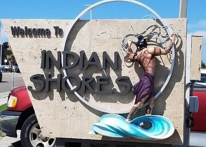 Apartment Barefoot In Indian Shores Minutes From Clearwater *