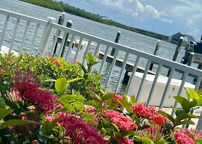 Barefoot In Indian Shores Minutes From Clearwater *